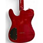 Used Fender Telecaster Custom Trans Red Solid Body Electric Guitar
