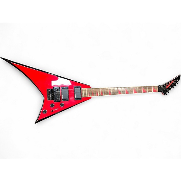 Used Jackson RRX24 RED Solid Body Electric Guitar
