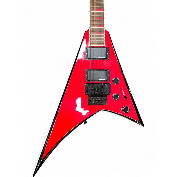 Used Jackson RRX24 RED Solid Body Electric Guitar