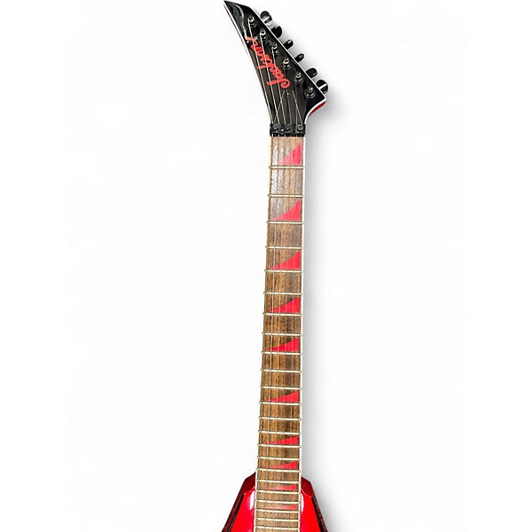 Used Jackson RRX24 RED Solid Body Electric Guitar