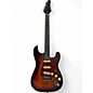 Used Sawtooth strat style 2 Color Sunburst Solid Body Electric Guitar thumbnail