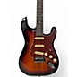 Used Sawtooth strat style 2 Color Sunburst Solid Body Electric Guitar