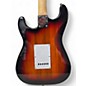 Used Sawtooth strat style 2 Color Sunburst Solid Body Electric Guitar