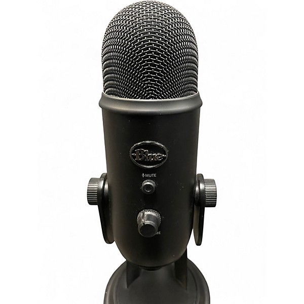 Used Blue Yeti USB Microphone