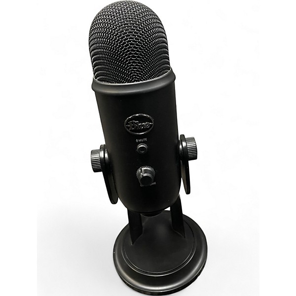 Used Blue Yeti USB Microphone