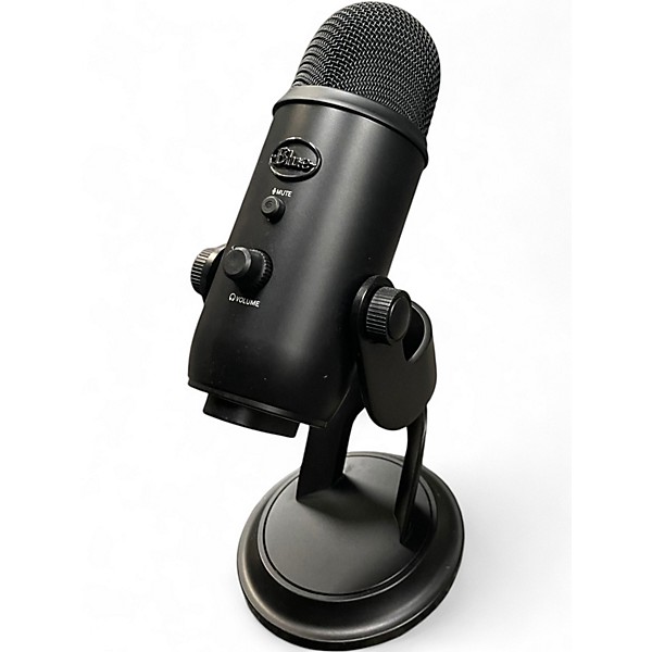 Used Blue Yeti USB Microphone