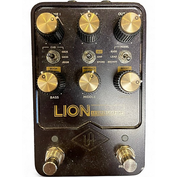 Used Universal Audio LION Effect Pedal