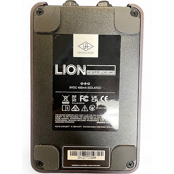 Used Universal Audio LION Effect Pedal