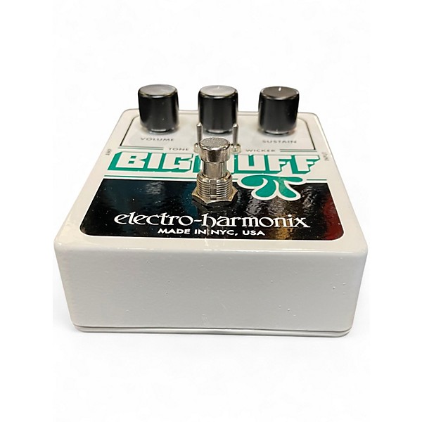 Used Electro-Harmonix XO Big Muff with Tone Wicker Distortion Effect Pedal