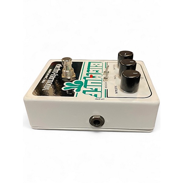 Used Electro-Harmonix XO Big Muff with Tone Wicker Distortion Effect Pedal