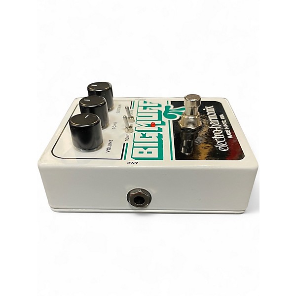 Used Electro-Harmonix XO Big Muff with Tone Wicker Distortion Effect Pedal