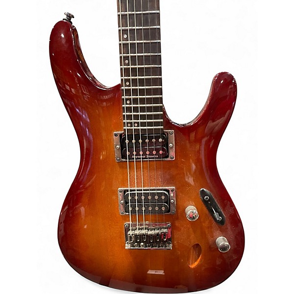 Used Ibanez s521 Tobacco Burst Solid Body Electric Guitar