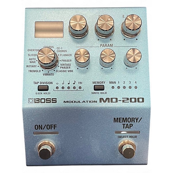 Used BOSS MD-200 Effect Pedal