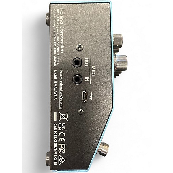 Used BOSS MD-200 Effect Pedal