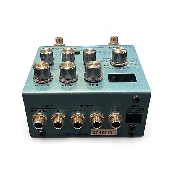Used BOSS MD-200 Effect Pedal