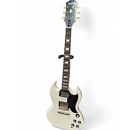 Used Epiphone INSPIRED BY GIBSON SG Alpine White Solid Body Electric Guitar
