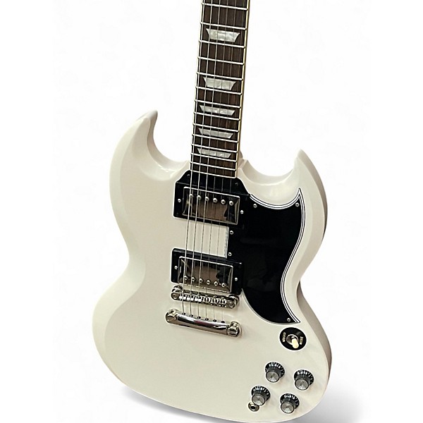 Used Epiphone INSPIRED BY GIBSON SG Alpine White Solid Body Electric Guitar