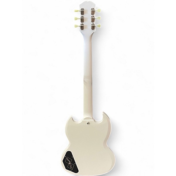 Used Epiphone INSPIRED BY GIBSON SG Alpine White Solid Body Electric Guitar