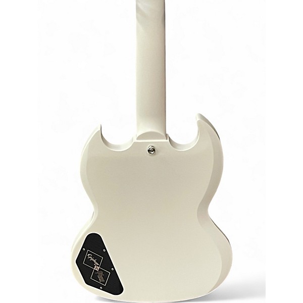 Used Epiphone INSPIRED BY GIBSON SG Alpine White Solid Body Electric Guitar
