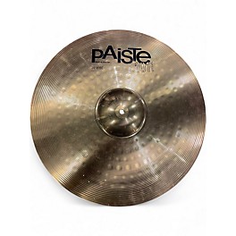 Used Paiste 20in 101 SPECIAL Cymbal