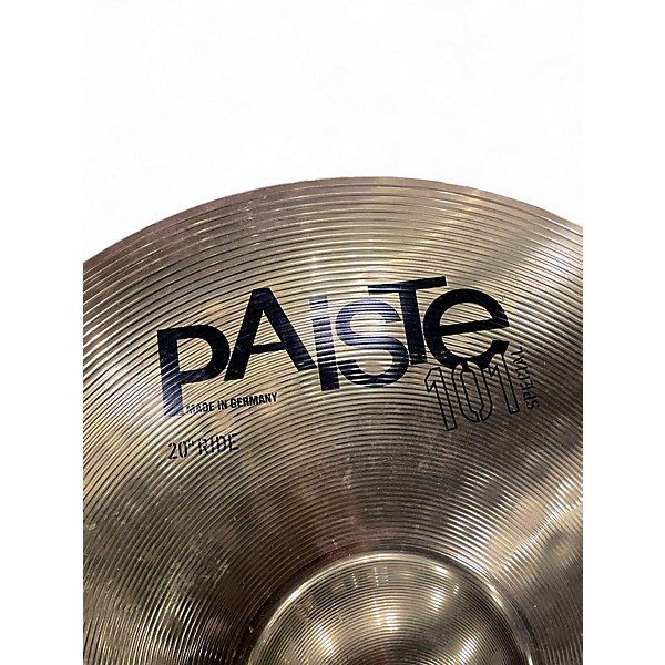 Used Paiste 20in 101 SPECIAL Cymbal