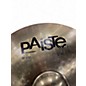 Used Paiste 20in 101 SPECIAL Cymbal