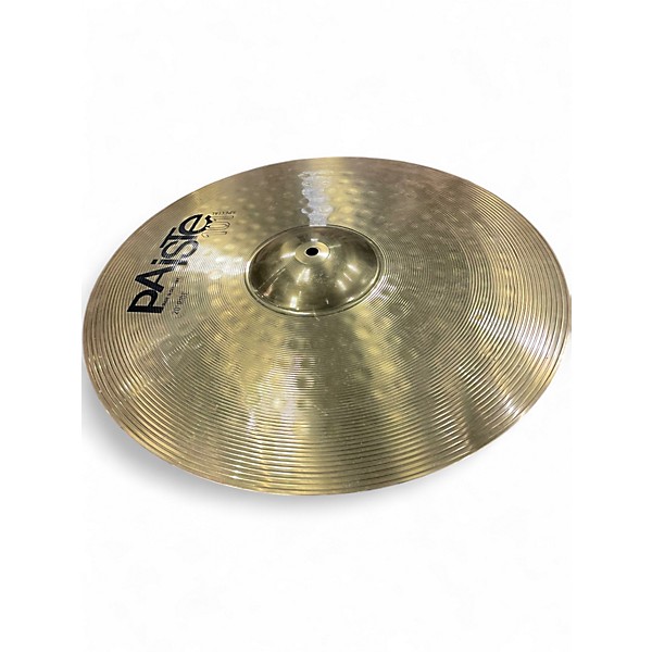 Used Paiste 20in 101 SPECIAL Cymbal