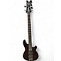 Used Schecter Guitar Research Omen 5 String Walnut Electric Bass Guitar thumbnail