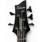 Used Schecter Guitar Research Omen 5 String Walnut Electric Bass Guitar