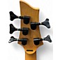 Used Schecter Guitar Research Omen 5 String Walnut Electric Bass Guitar