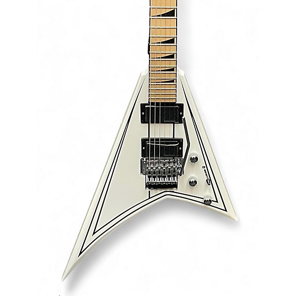 Used Jackson RRX24M Snow White Solid Body Electric Guitar