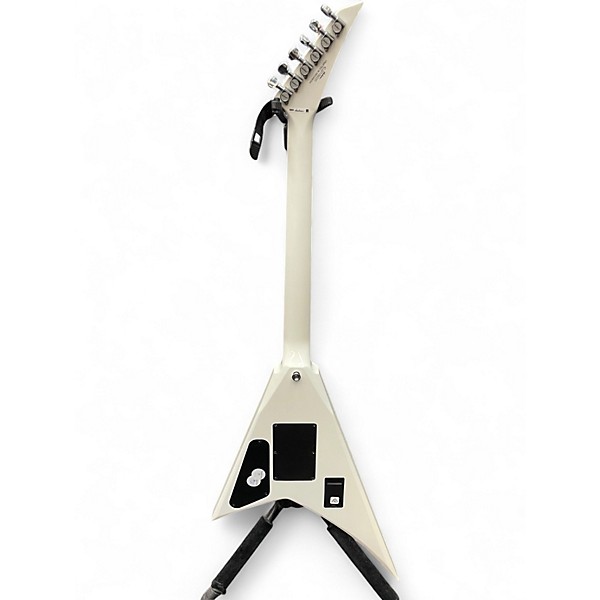 Used Jackson RRX24M Snow White Solid Body Electric Guitar