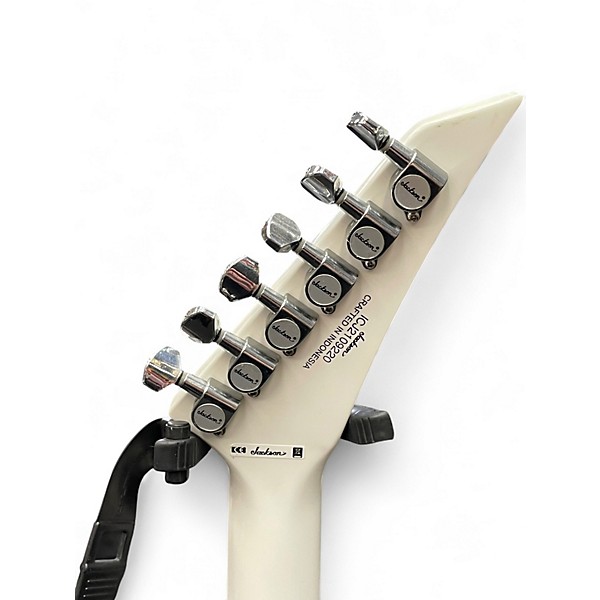 Used Jackson RRX24M Snow White Solid Body Electric Guitar
