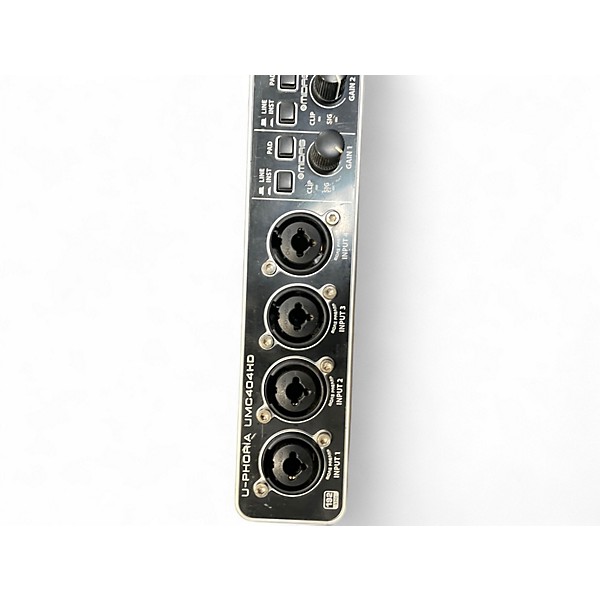 Used Behringer U-Phoria UMC404HD Audio Interface