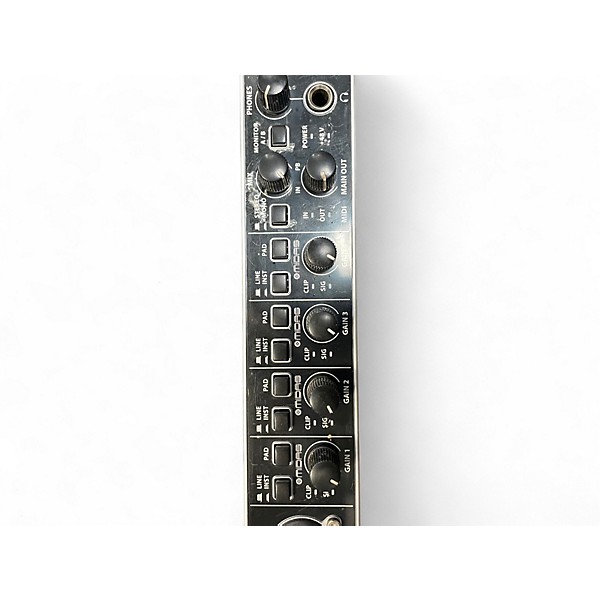 Used Behringer U-Phoria UMC404HD Audio Interface