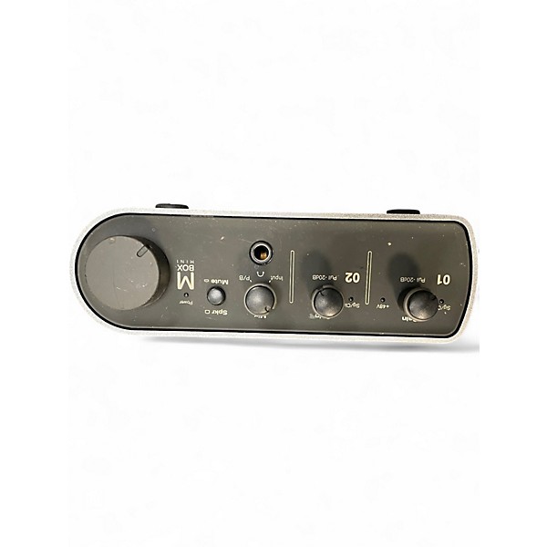Used Avid Mbox III Mini Audio Interface