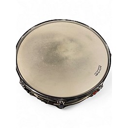 Used Ludwig 5X14 Acrolite Snare Metallic Silver Drum