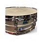 Used Ludwig 5X14 Acrolite Snare Metallic Silver Drum