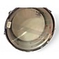 Used Ludwig 5X14 Acrolite Snare Metallic Silver Drum