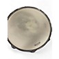 Used Ludwig 5X14 Acrolite Snare Metallic Silver Drum
