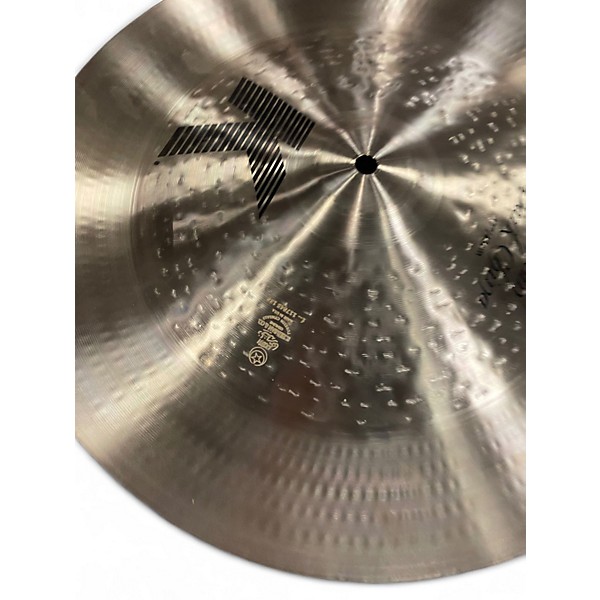 Used Zildjian 17in K Custom Dark China Cymbal