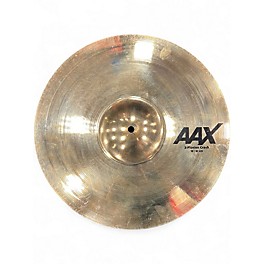Used SABIAN 16in AAX X-PLOSION CRASH Cymbal