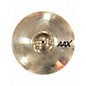 Used SABIAN 16in AAX X-PLOSION CRASH Cymbal thumbnail