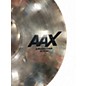 Used SABIAN 16in AAX X-PLOSION CRASH Cymbal