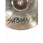 Used SABIAN 16in AAX X-PLOSION CRASH Cymbal