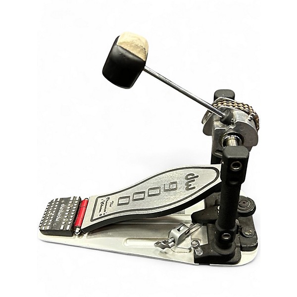 Used DW 9000 Series Single Single Bass Drum Pedal