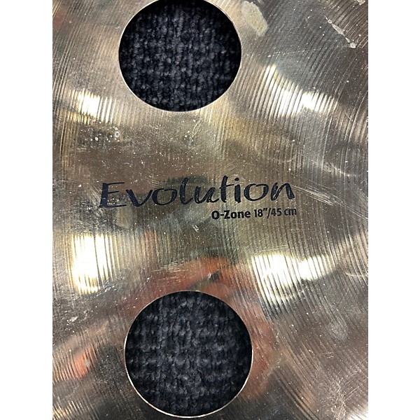 Used SABIAN 18in HHX Evolution Ozone Crash Brilliant Cymbal