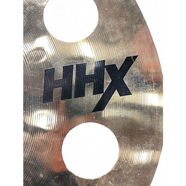 Used SABIAN 18in HHX Evolution Ozone Crash Brilliant Cymbal