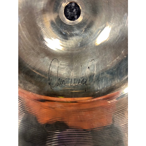 Used SABIAN 18in HHX Evolution Ozone Crash Brilliant Cymbal