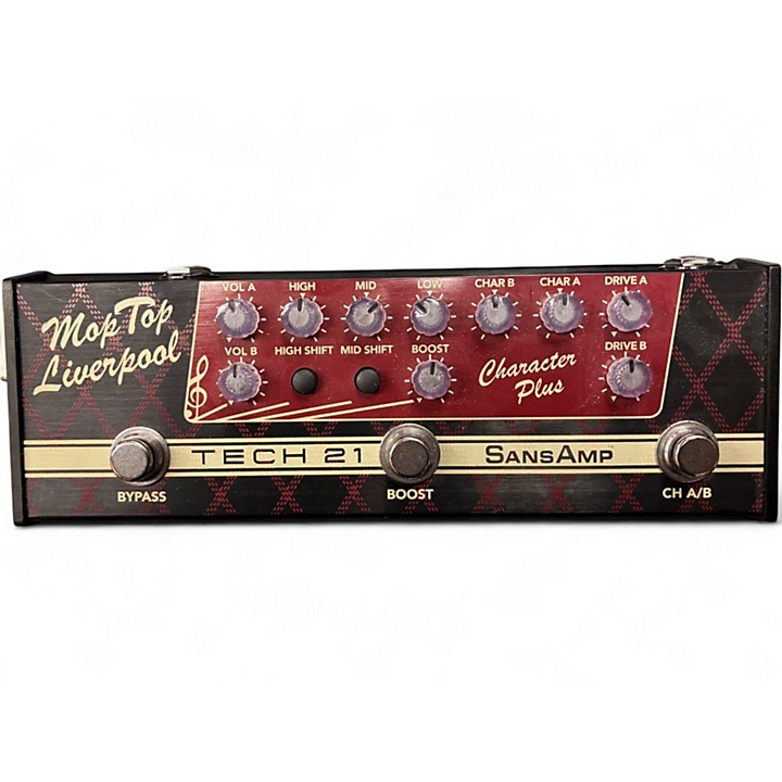 ギター TECH 21 Mop Top Liverpool SansAmp Used Tech 21 Mop Top Liverpool Effect Pedal | Guitar Center